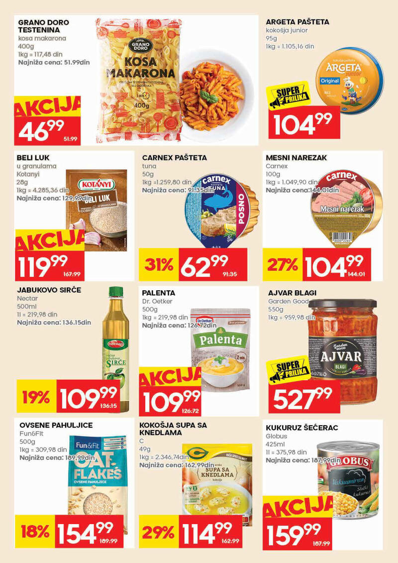 Roda katalog nedeljna akcija