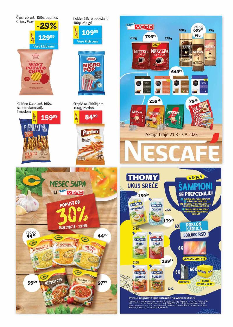 Super Vero katalog akcija