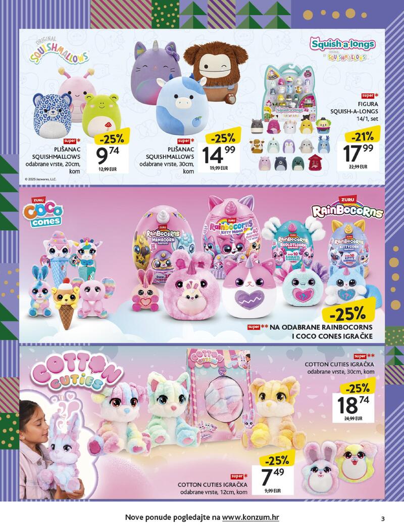 Konzum katalog igračaka