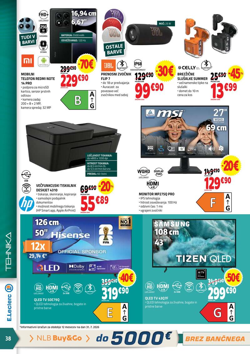 E.Leclerc redni katalog