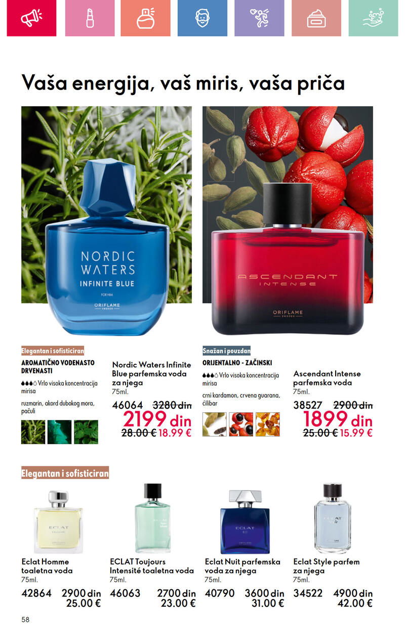 Oriflame katalog akcija