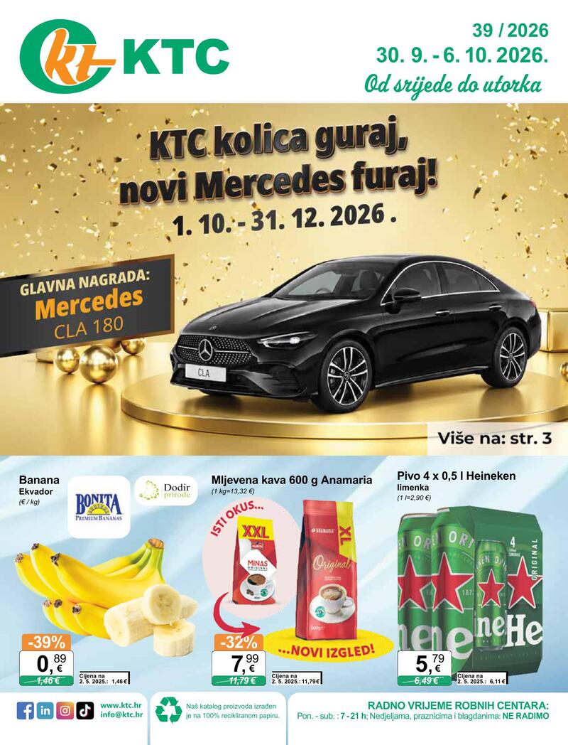 KTC katalog akcija Široka potrošnja