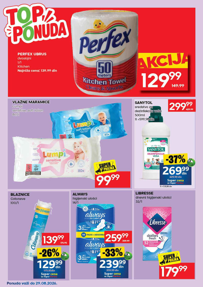 Roda dvonedeljni katalog
