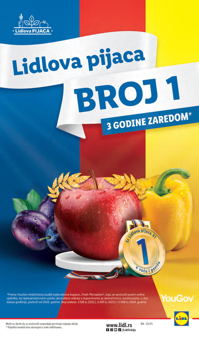 Lidl katalog akcija