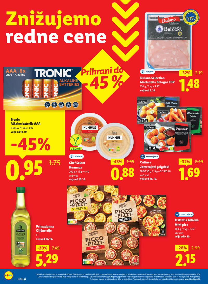 Lidl redni katalog