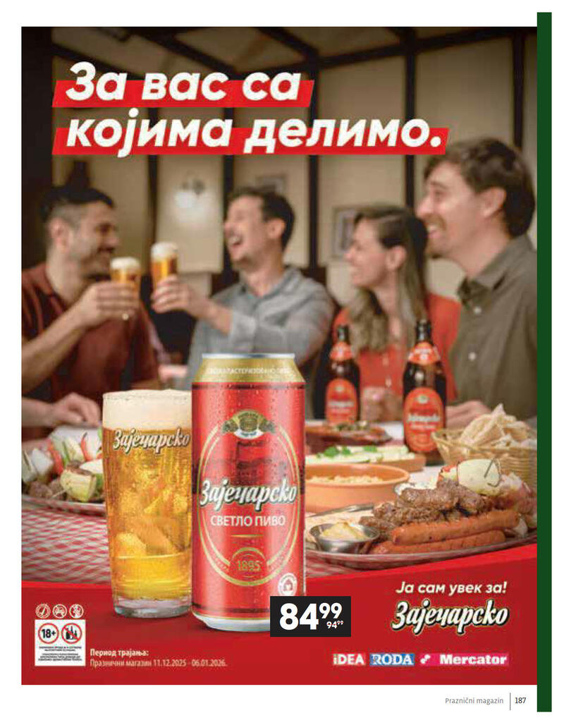 Idea katalog praznični magazin