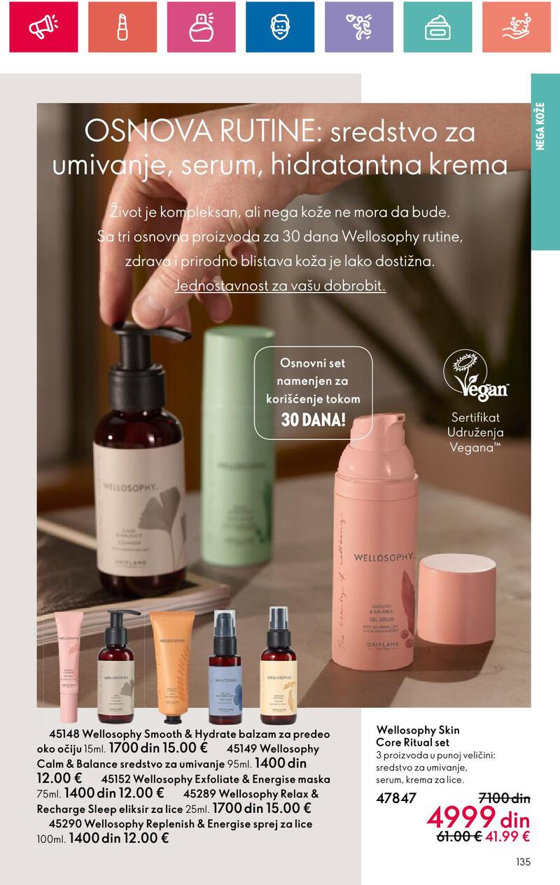 Oriflame katalog akcija