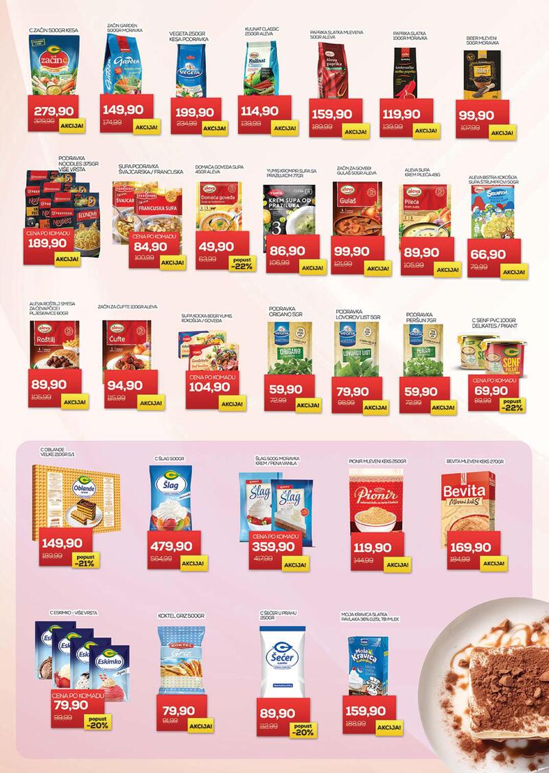 Medius katalog akcija