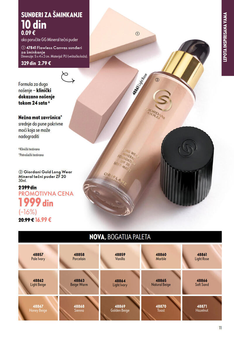 Oriflame katalog akcija