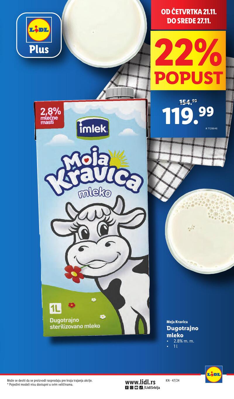 Lidl katalog akcija