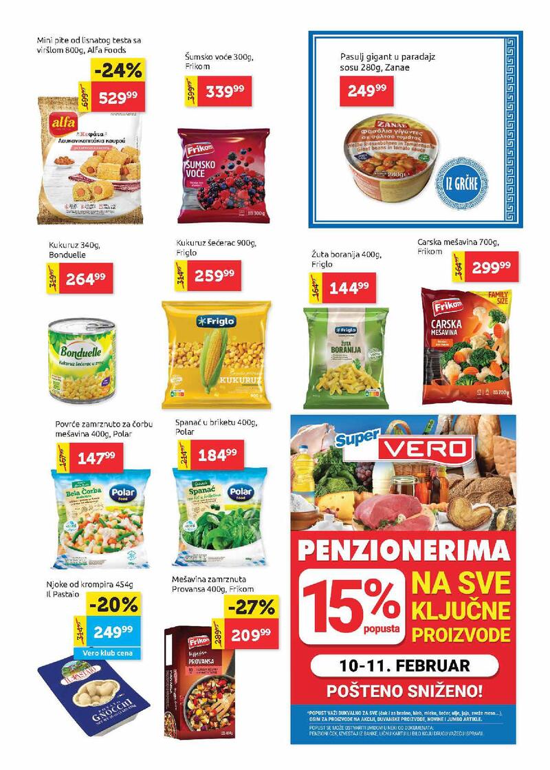 Super Vero katalog akcija