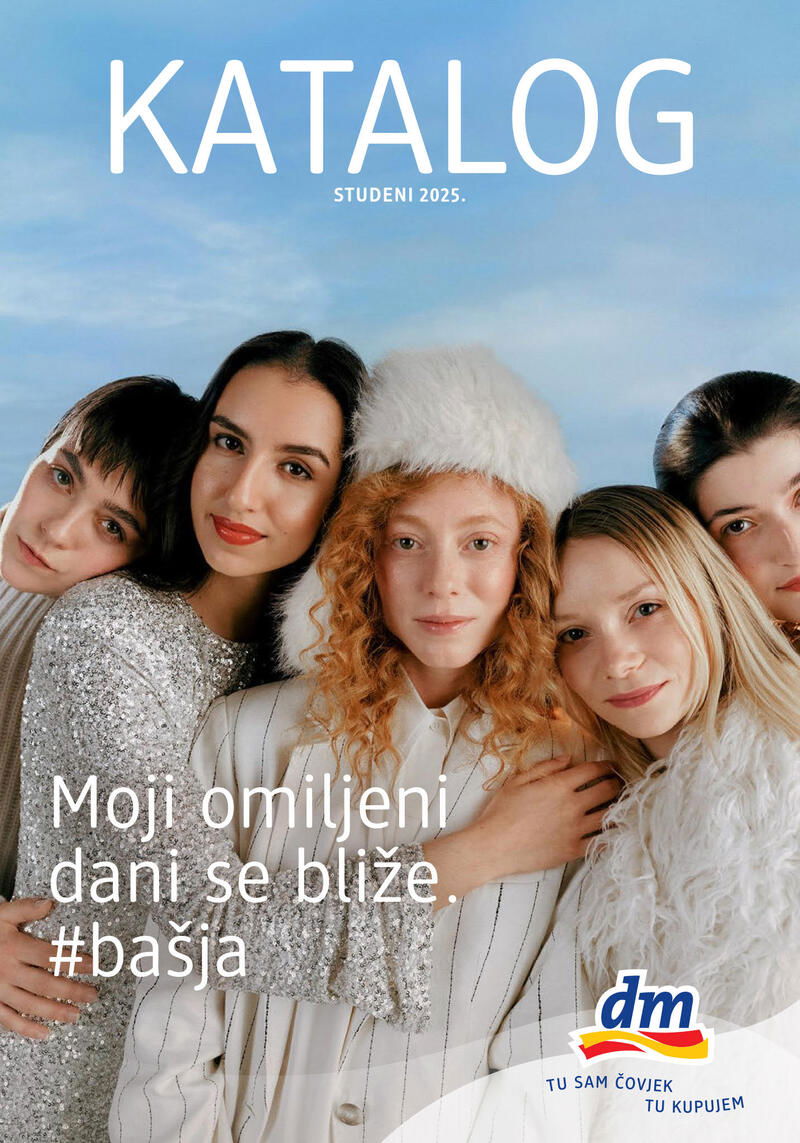 DM mjesečni katalog