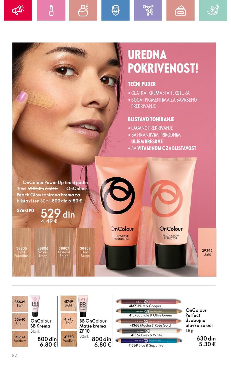 Oriflame katalog akcija