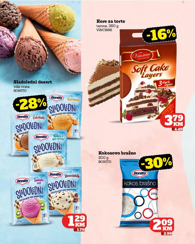 Tropic akcijski katalog