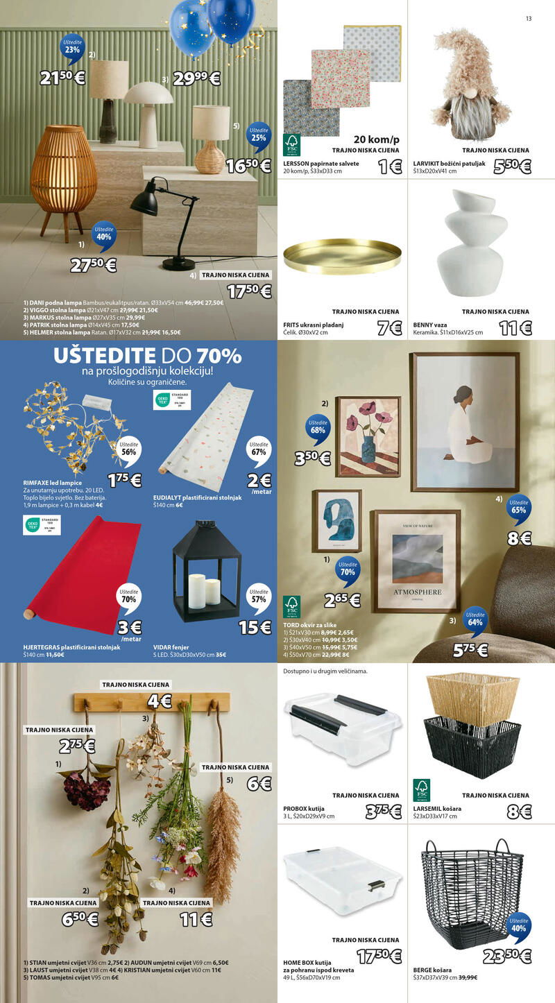 JYSK kataloška akcija