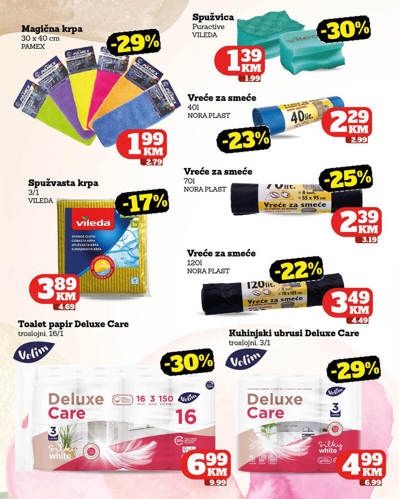 Tropic akcijski katalog