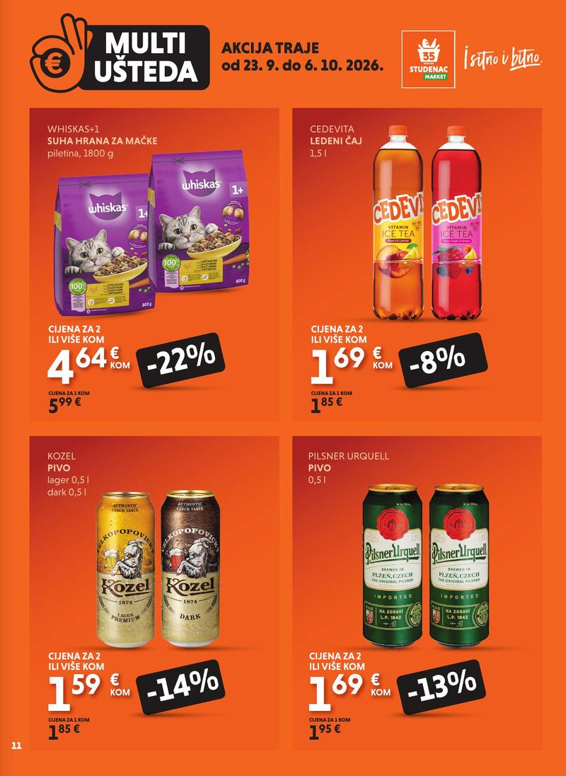 Studenac katalog - Multiušteda
