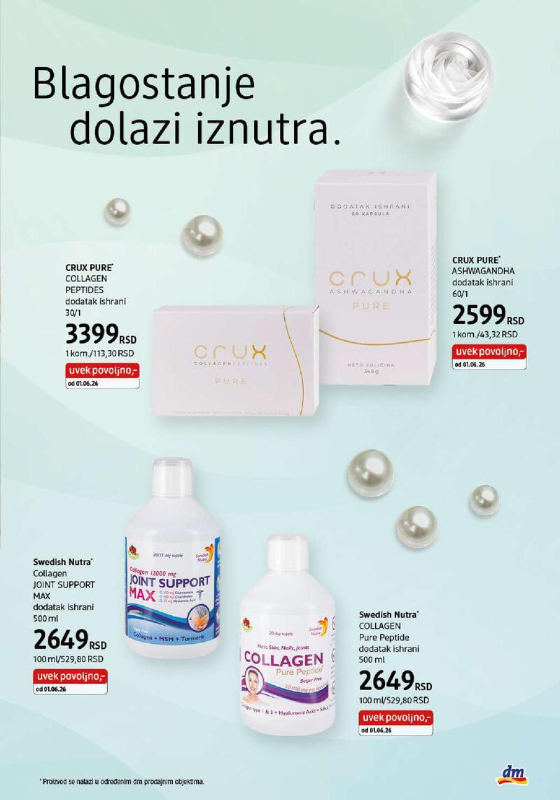 DM Drogerie katalog akcija