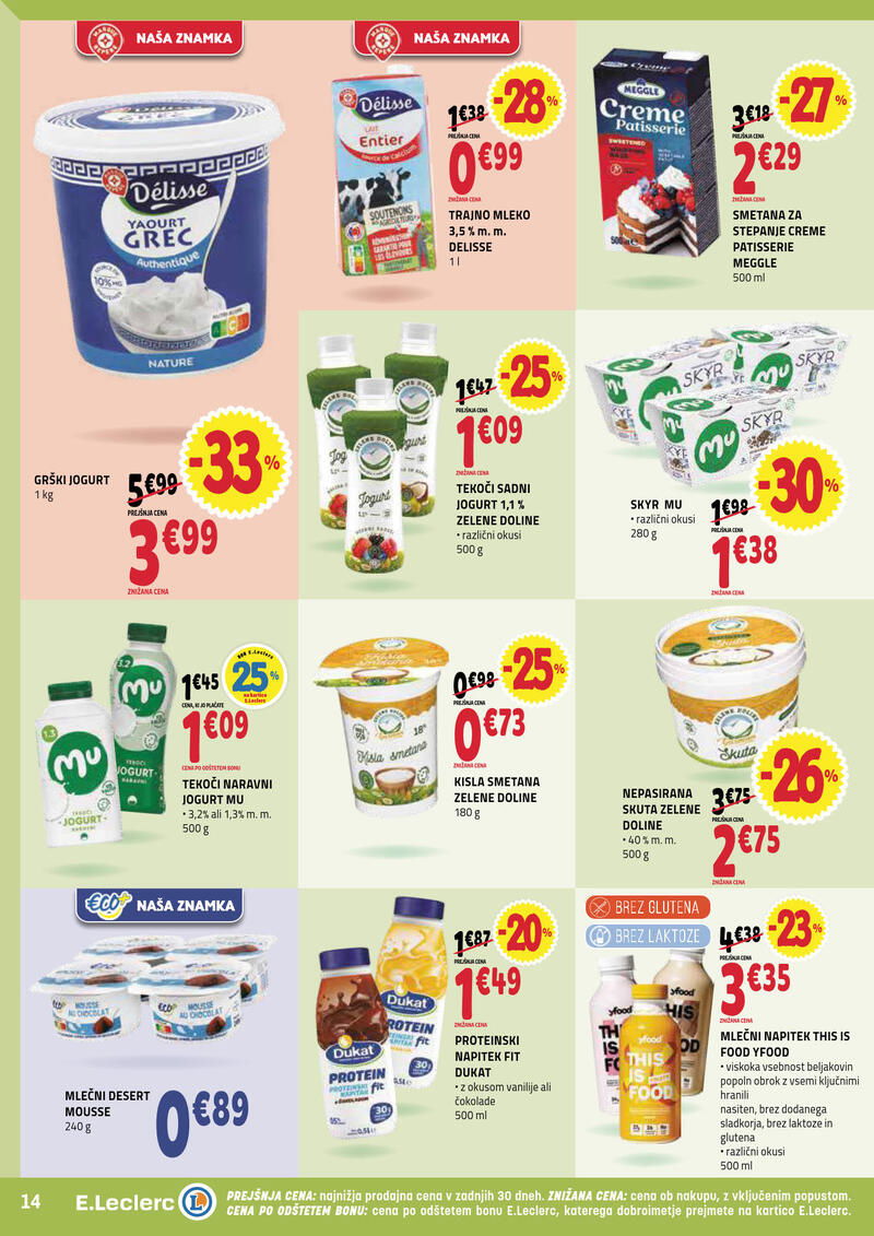 E.Leclerc spletni katalog
