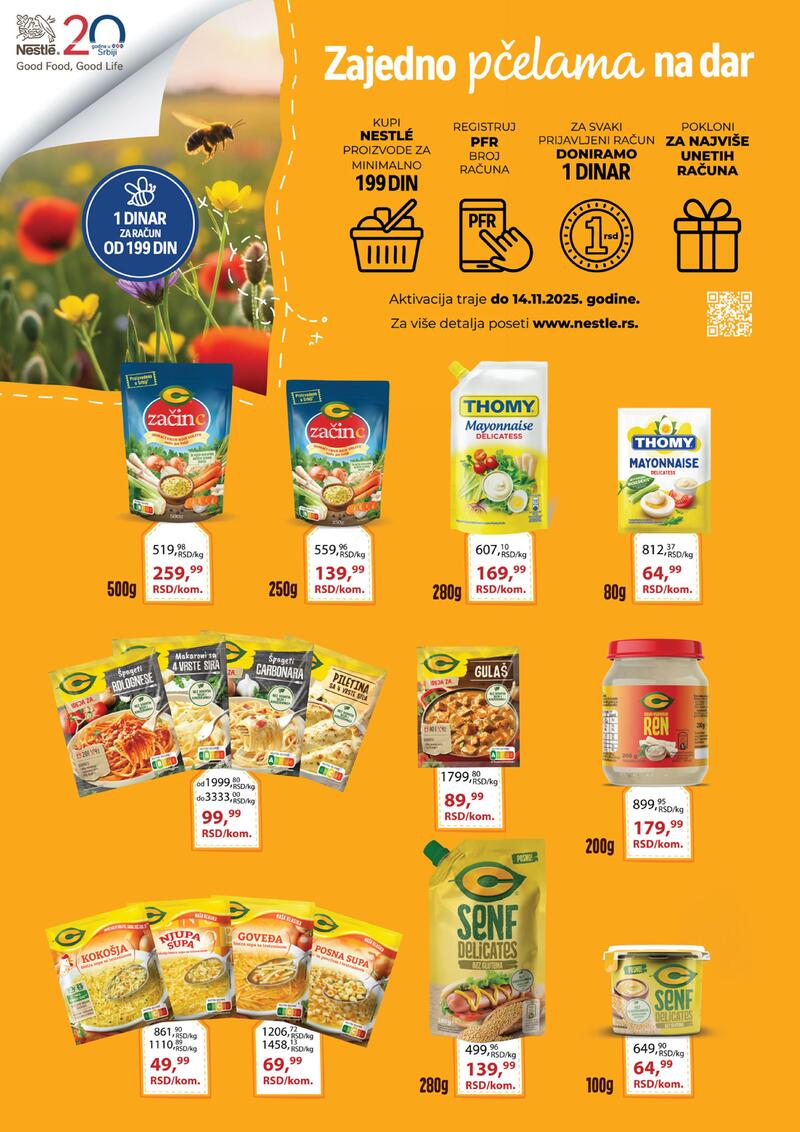 Zlatan Trag katalog akcija