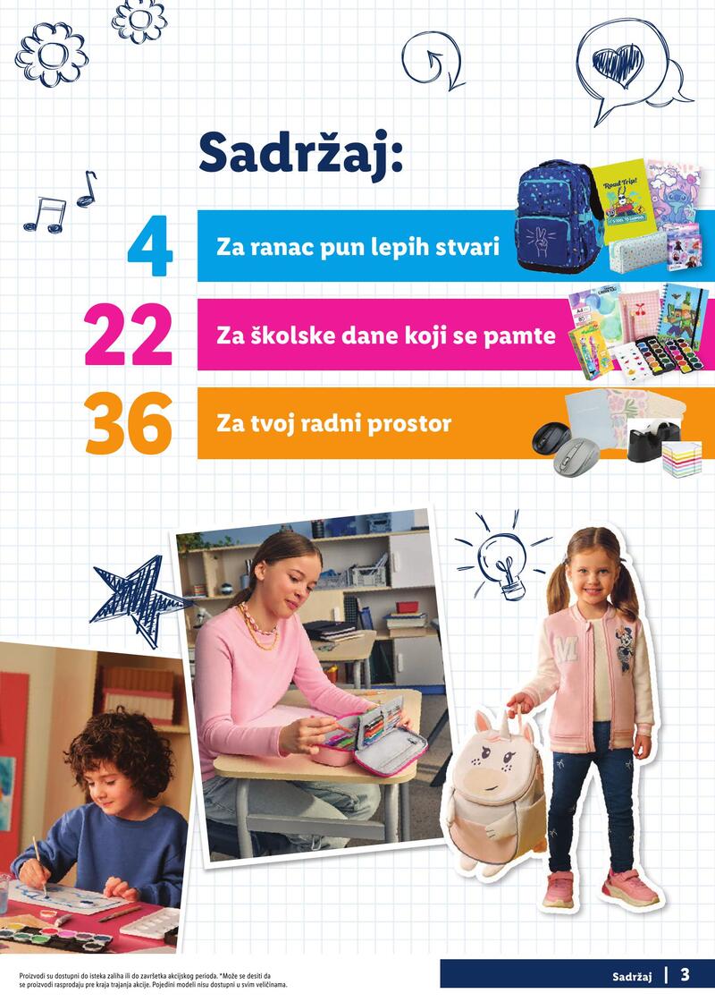 Lidl back to school