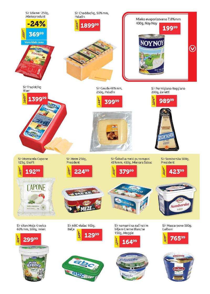 Super Vero katalog akcija