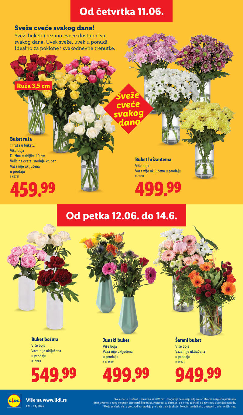 Lidl katalog akcija