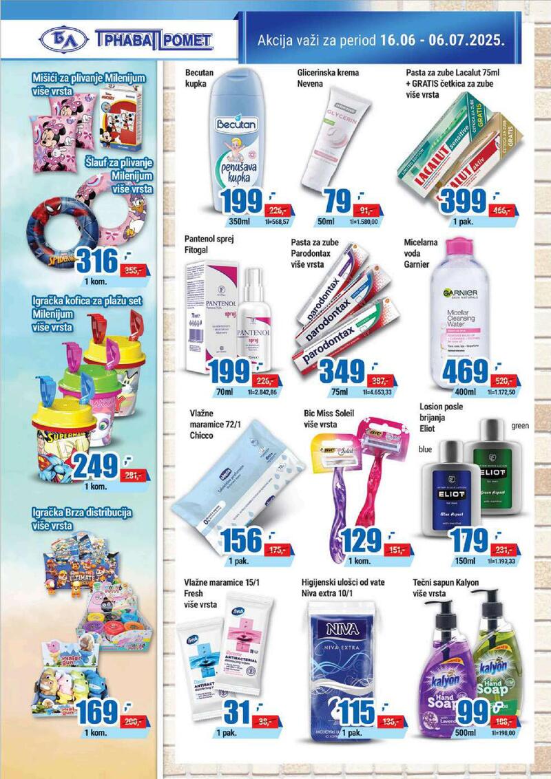 Trnava Promet katalog akcija