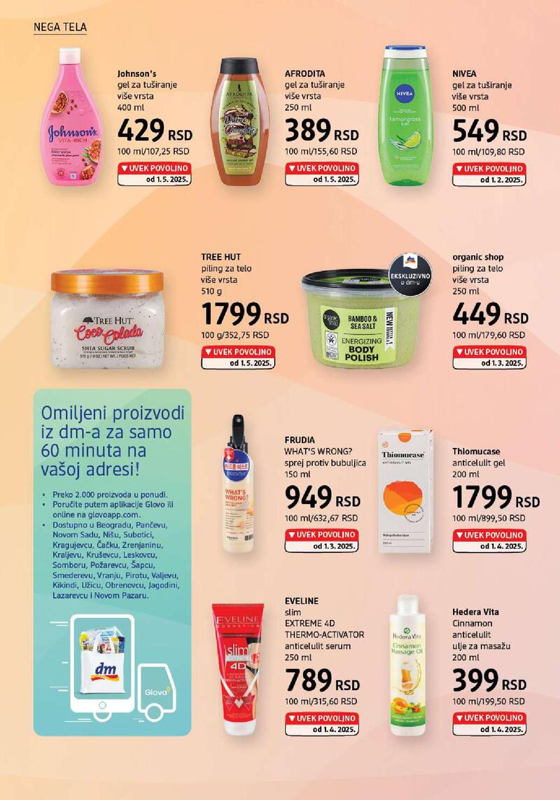 DM Drogerie katalog akcija