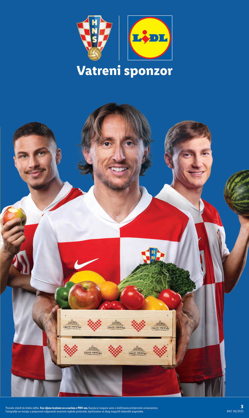 Lidl kataloška akcija