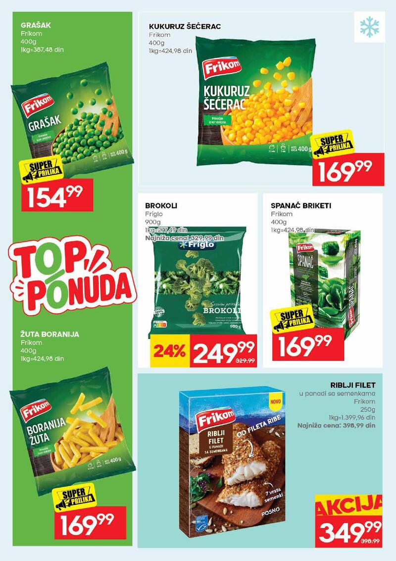 Idea katalog nedeljna akcija