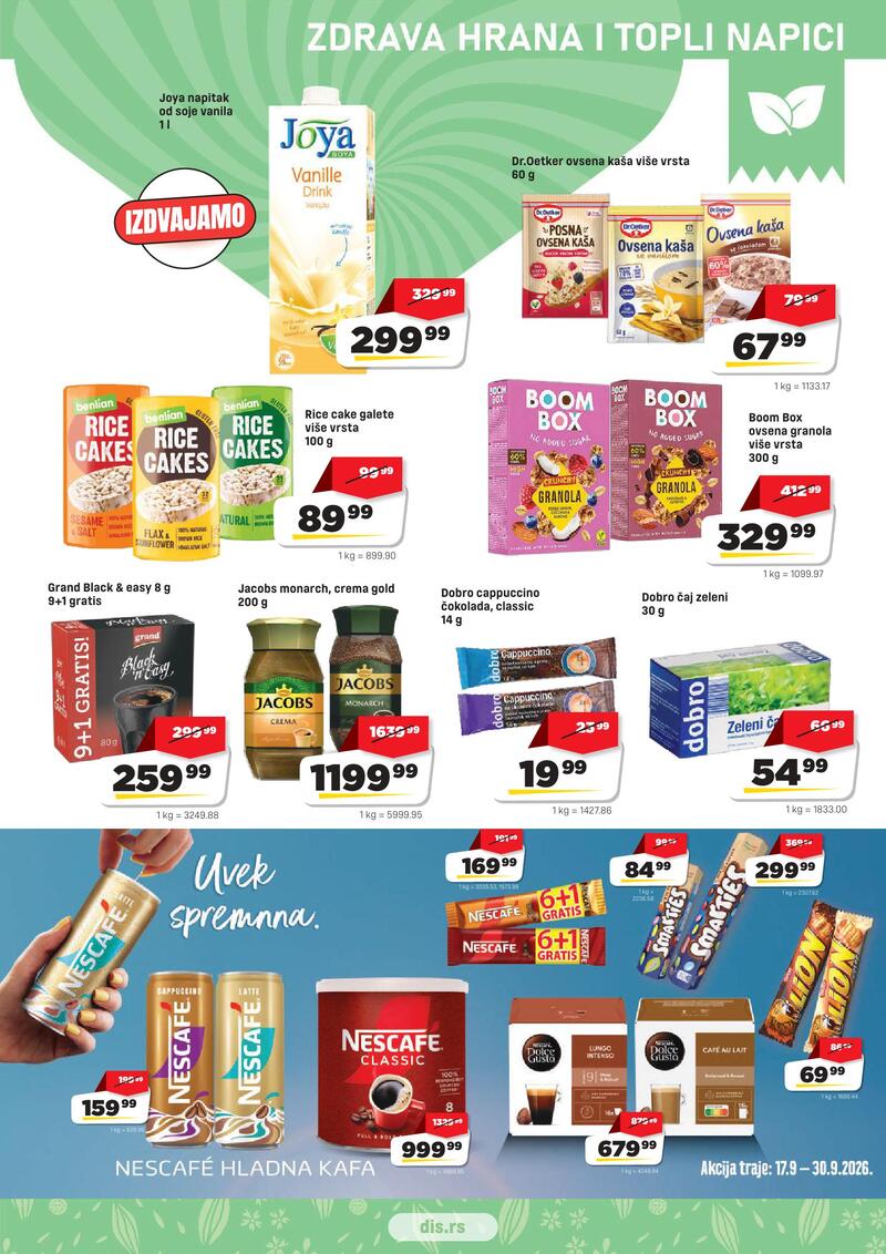 DIS Market katalog akcija