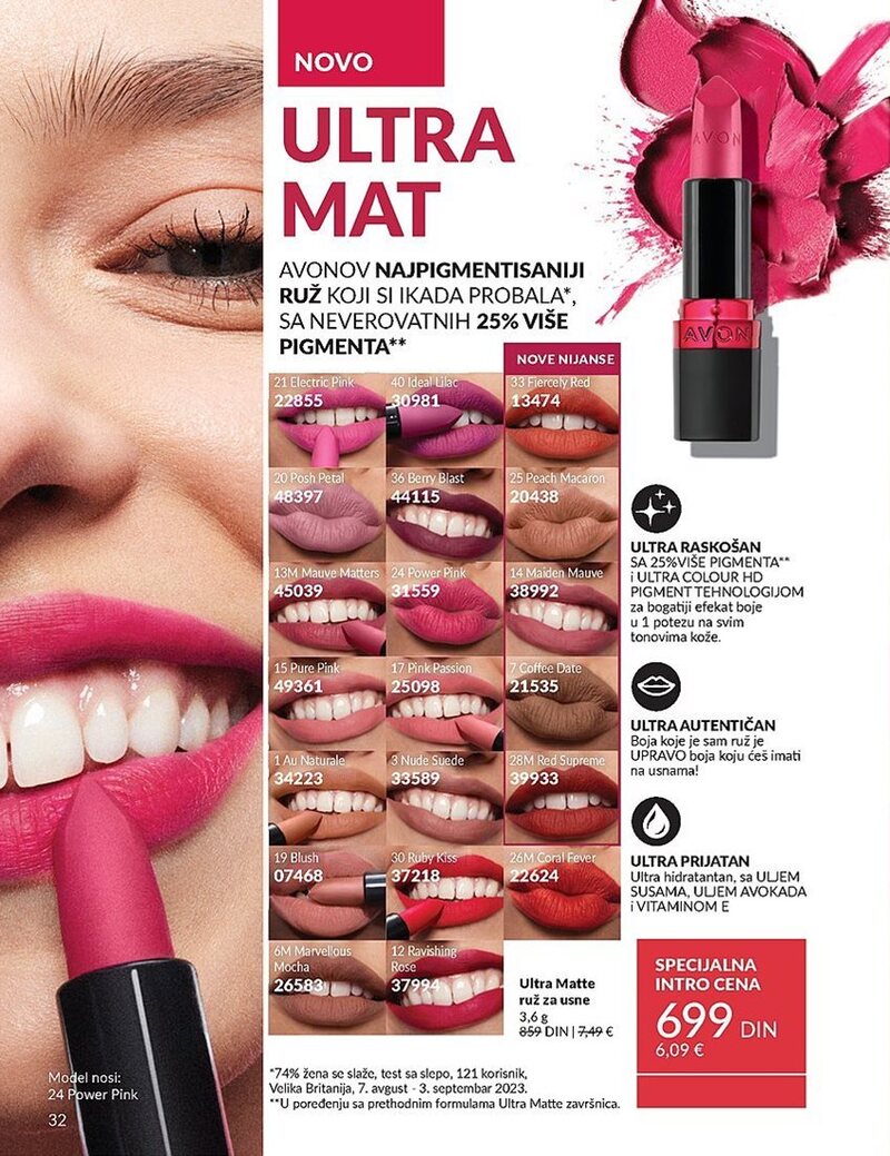 Avon katalog akcija