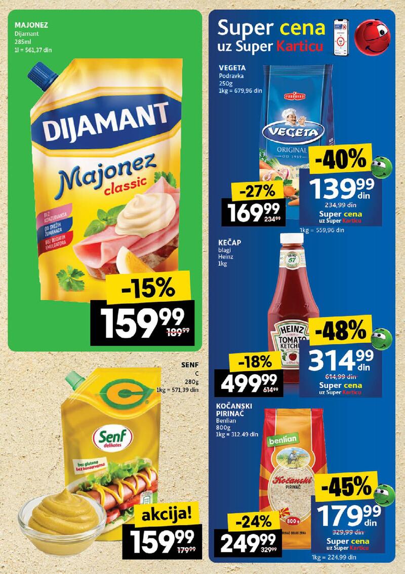 Roda katalog nedeljna akcija