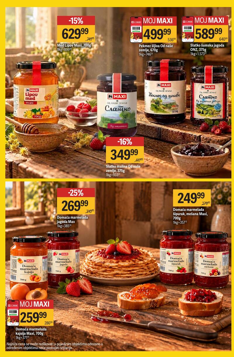 Maxi katalog - Iz naših krajeva, ukusi koje volimo