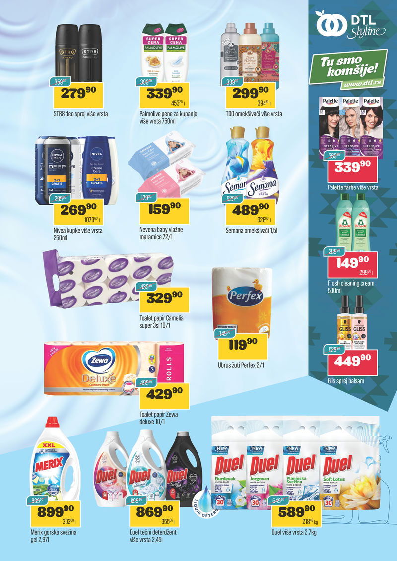 Styline katalog akcija