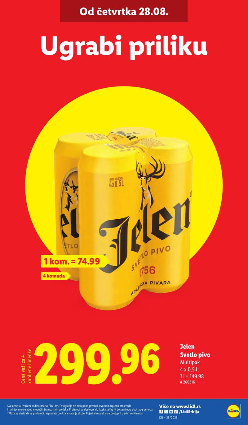 Lidl katalog akcija