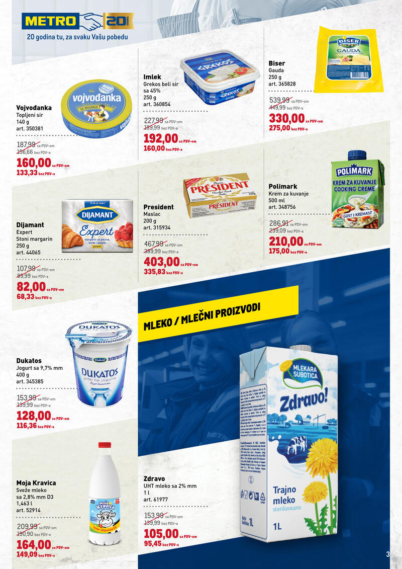 Metro katalog hrana