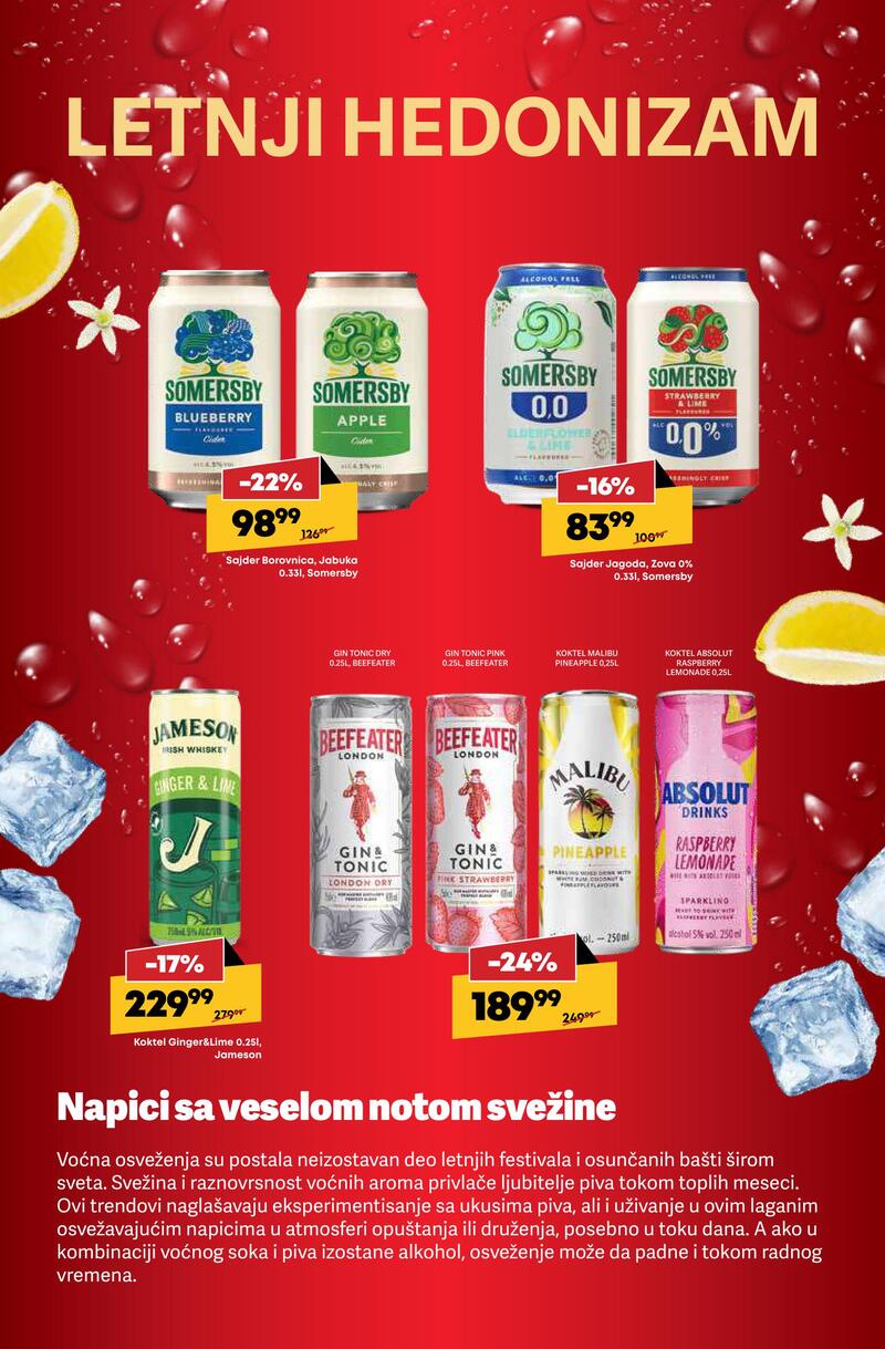 Mega Maxi pivski liflet