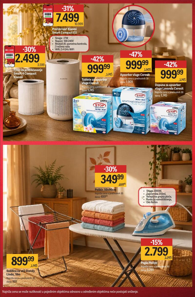 Mega Maxi katalog - Jesenje čišćenje
