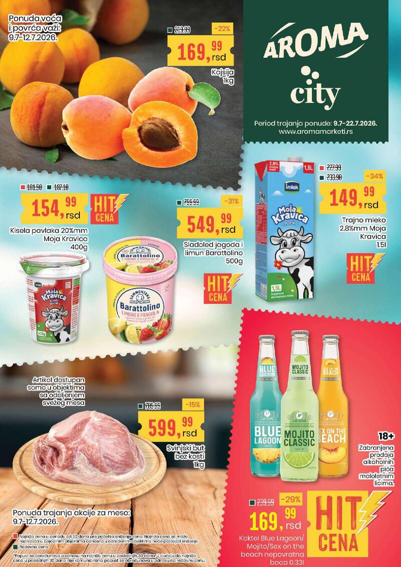 Aroma Market katalog akcija