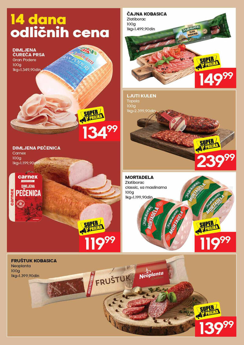 Idea dvonedeljni katalog