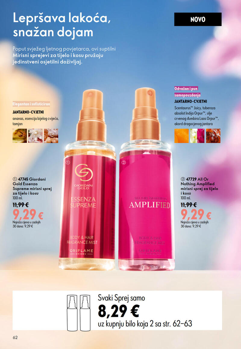 Oriflame kozmetika