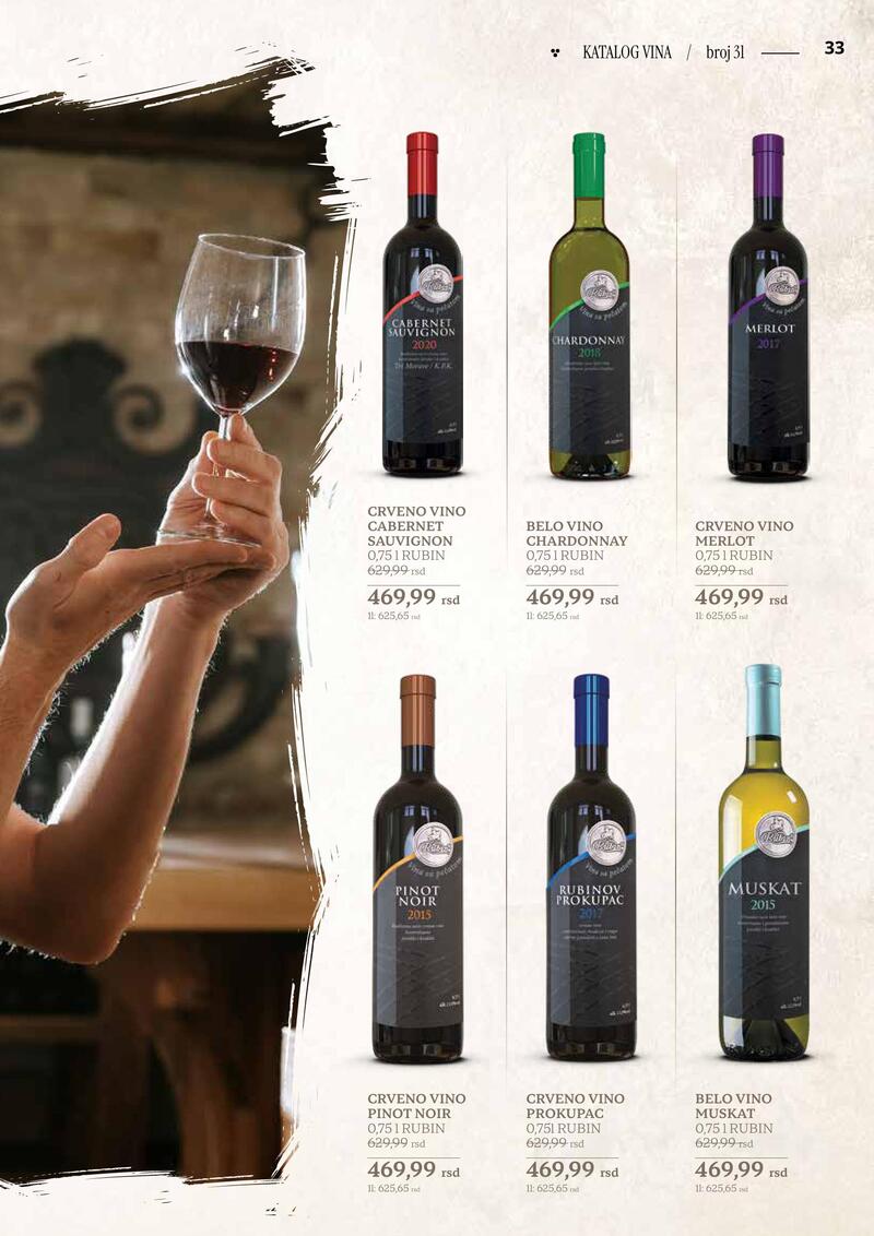 Idea katalog vina