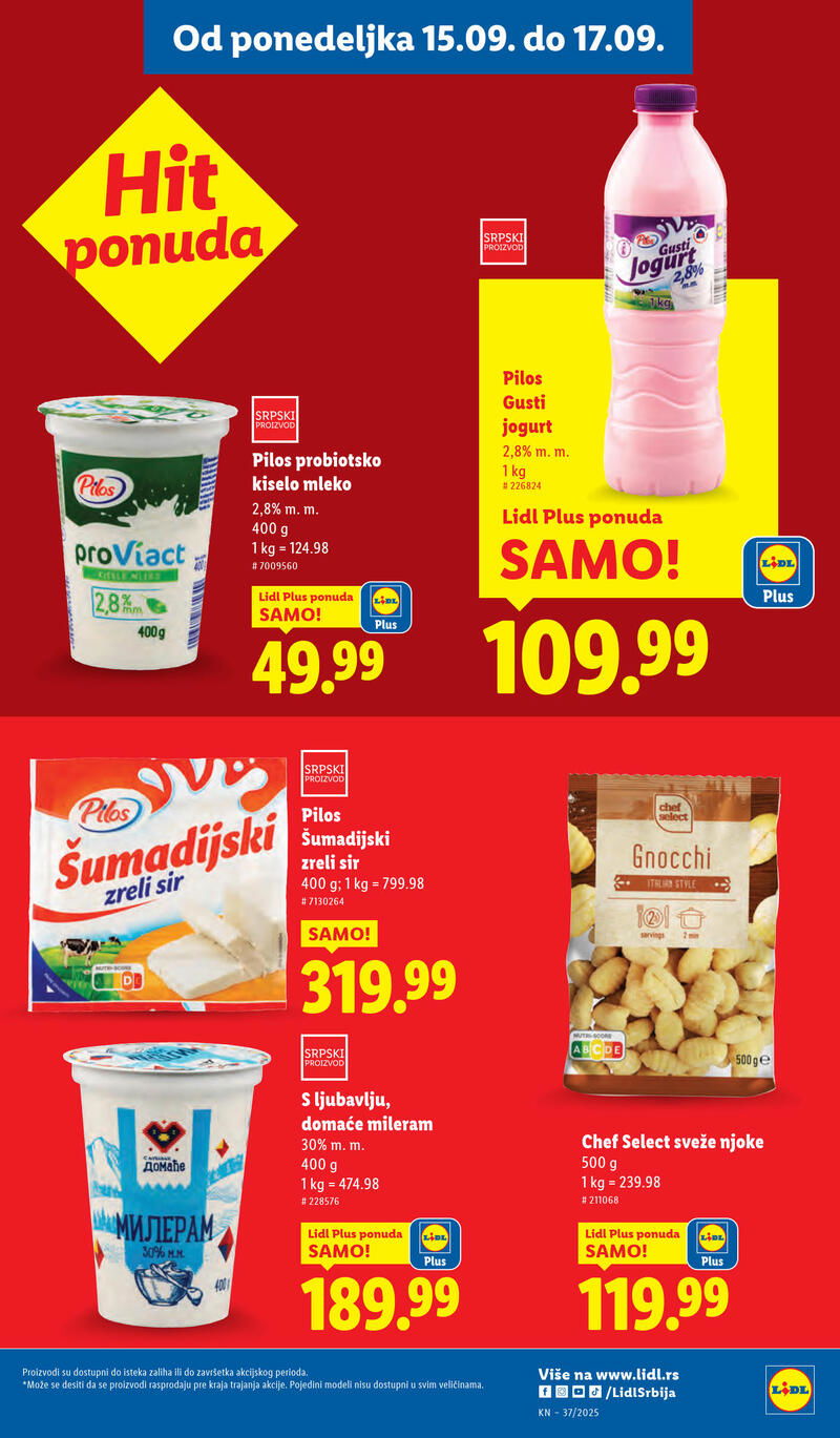 Lidl katalog akcija