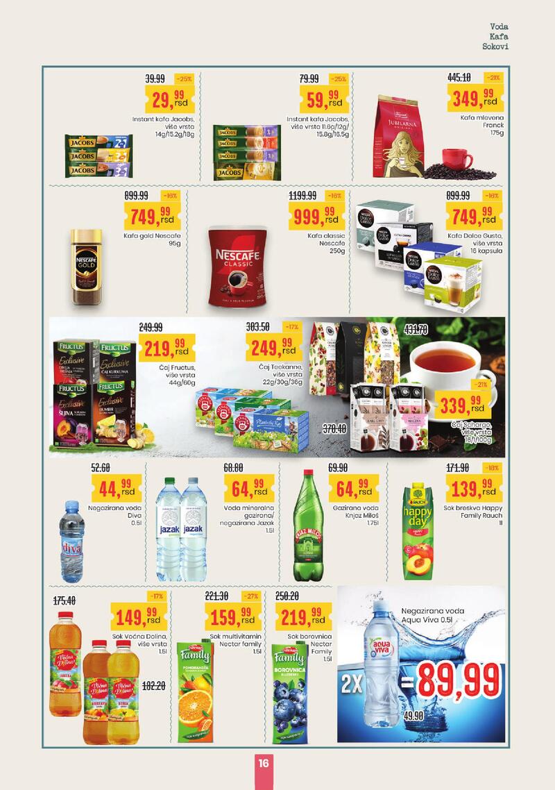 Aroma Market katalog akcija