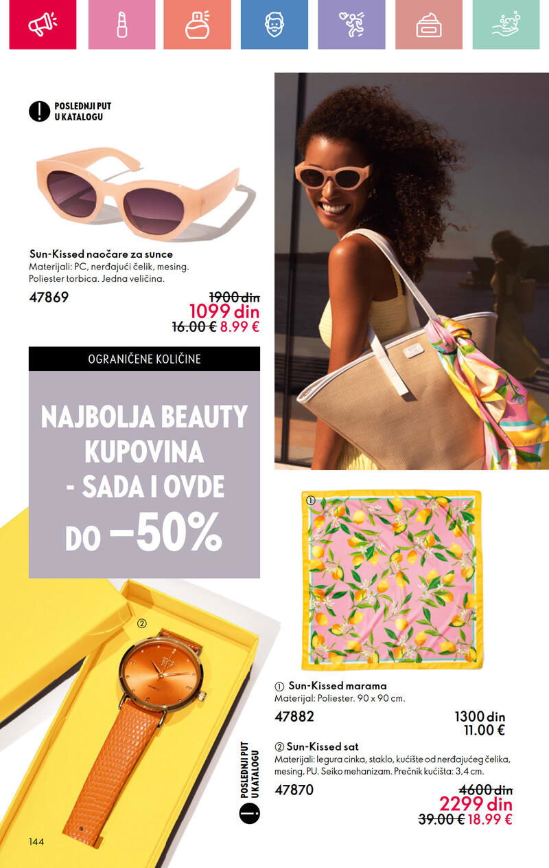 Oriflame katalog akcija