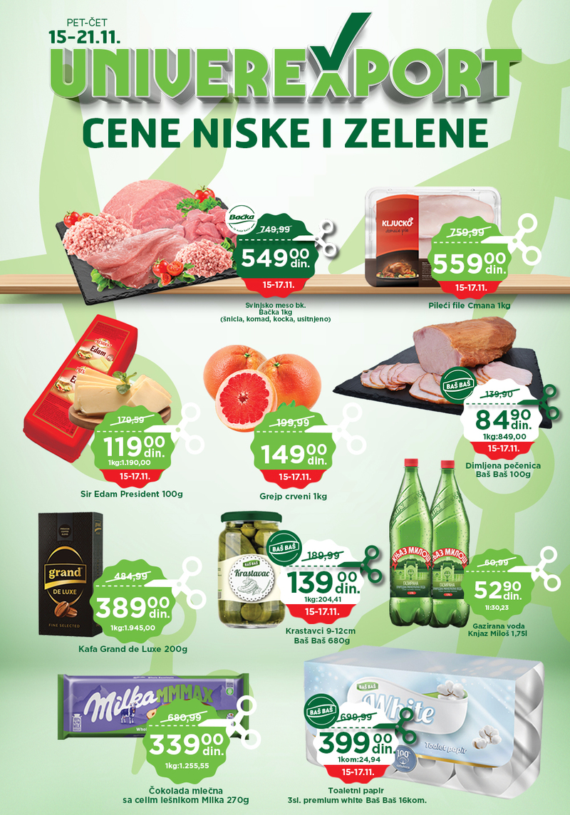 Univerexport katalog nedeljna akcija