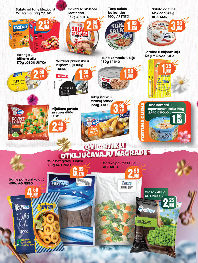 Fortuna market kataloška ponuda