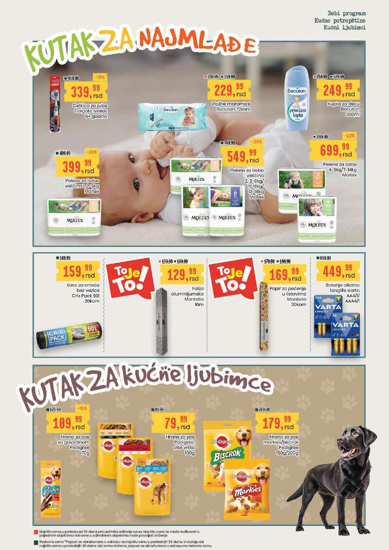 Aroma Market katalog - Dvonedeljna akcija